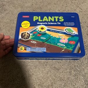 Magnetic Science Tin - Plants